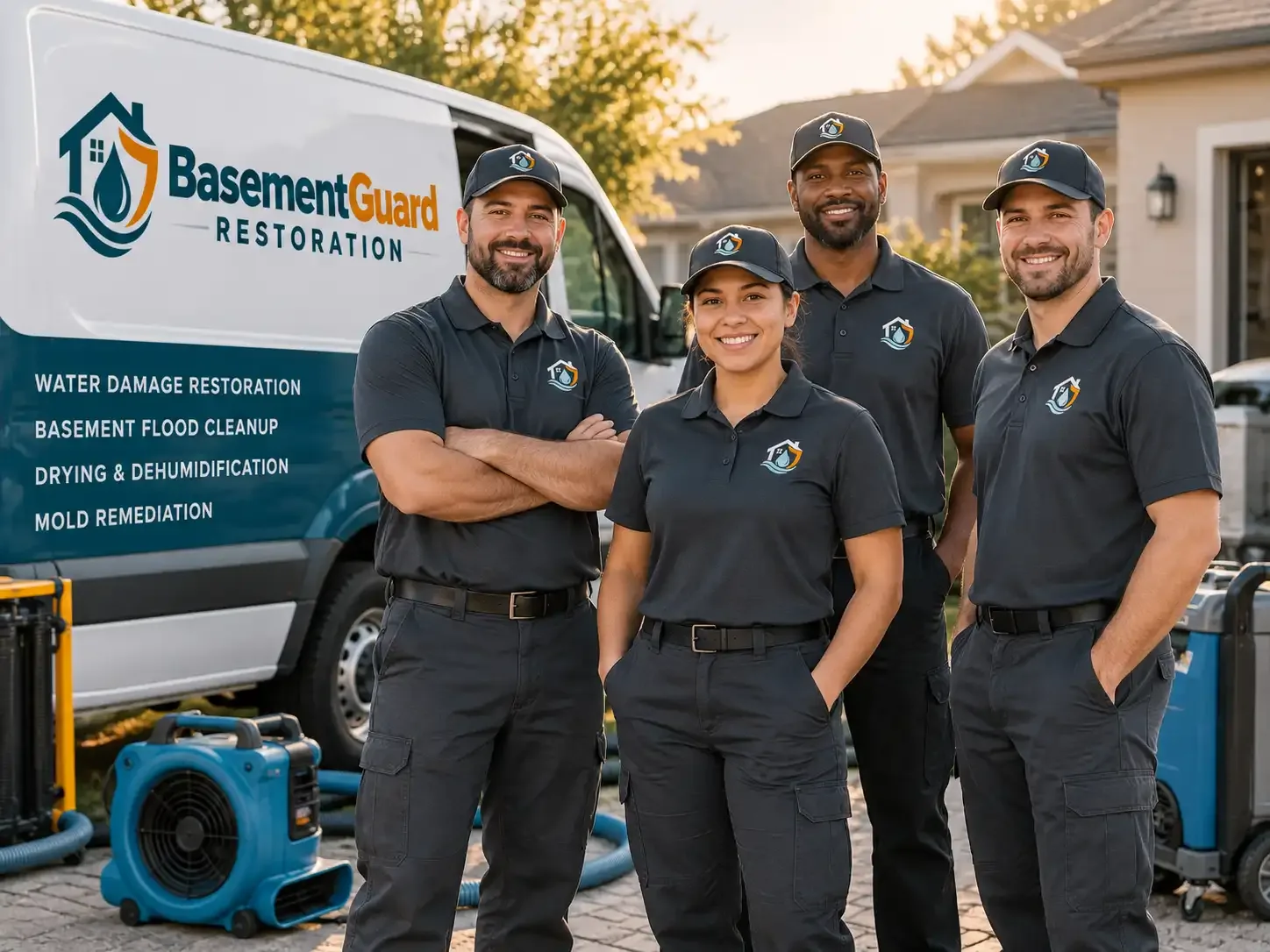Basement Water Damage Restoration company in Navarro, CA