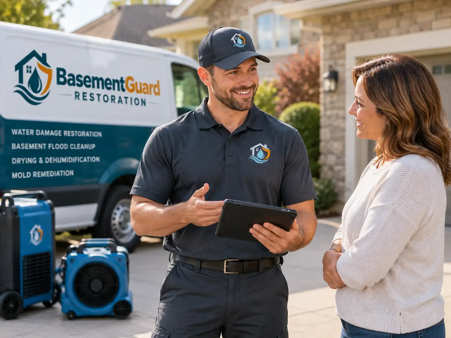 Basement Water Damage Restoration Navarro, CA FAQs